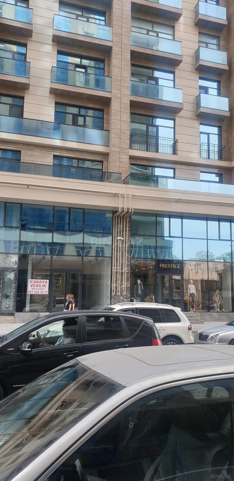 Obyekt Nizami m., Bakı