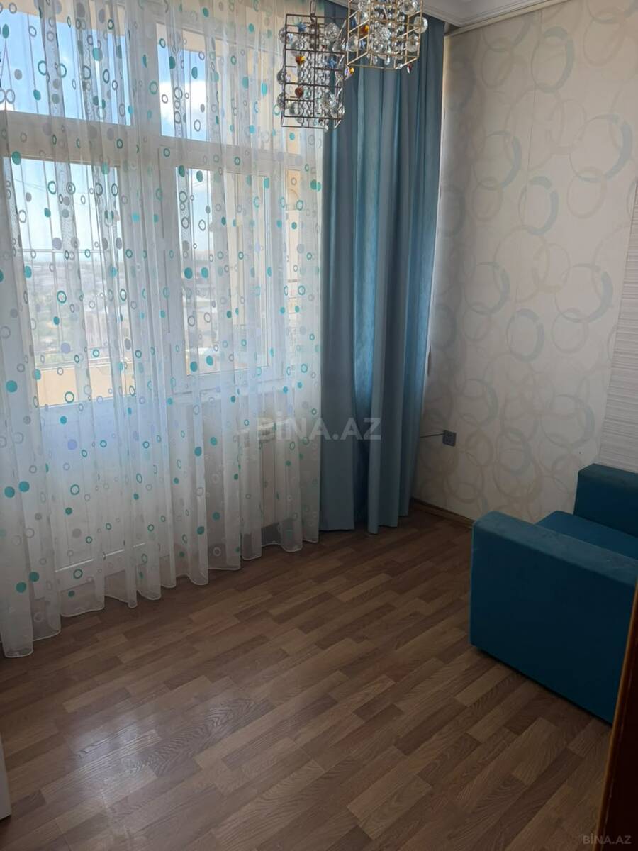 3 otaqlı Yeni tikili, İnşaatçılar m., Bakı