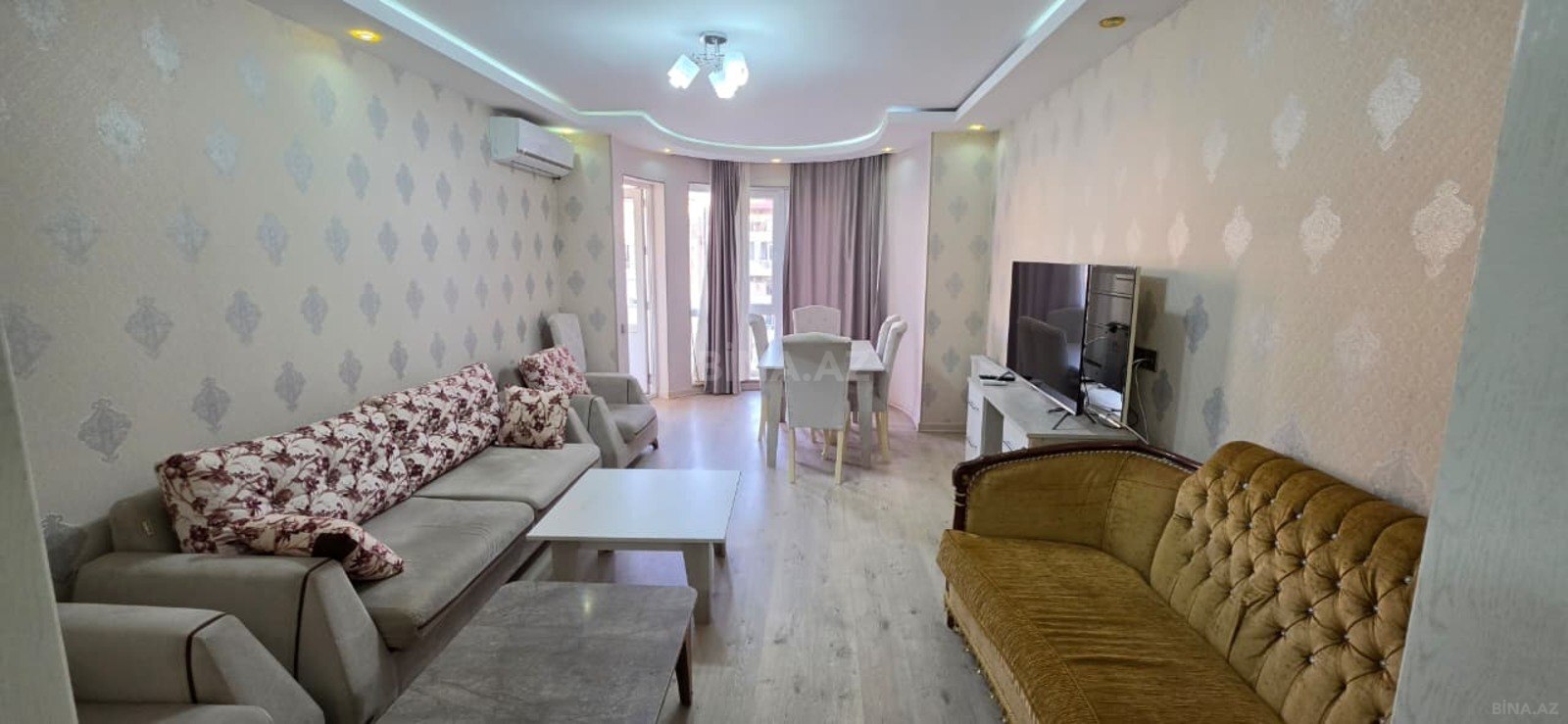 3 otaqlı Yeni tikili, Memar Əcəmi m., Bakı