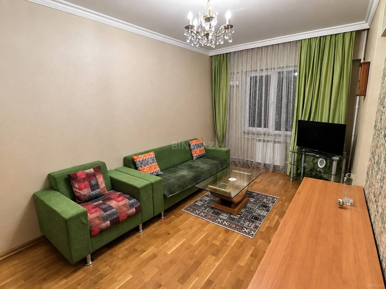 2 otaqlı Yeni tikili, İnşaatçılar m., Bakı
