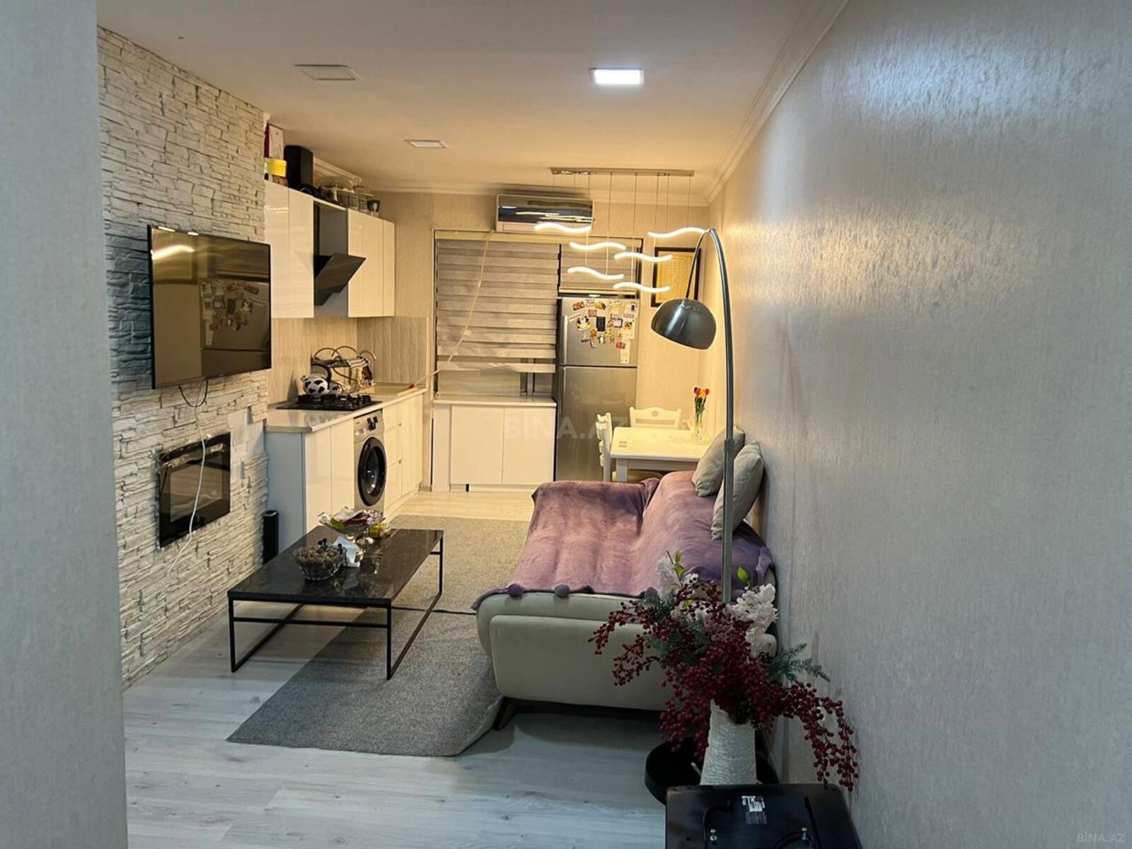 2 otaqlı Yeni tikili, Bakıxanov q., Bakı