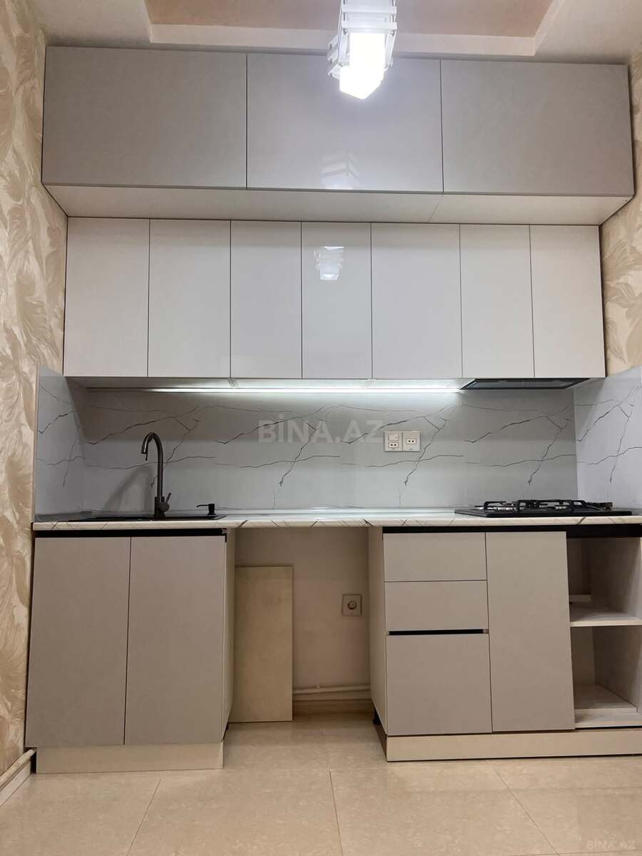 2 otaqlı Yeni tikili, Qara Qarayev m., Bakı