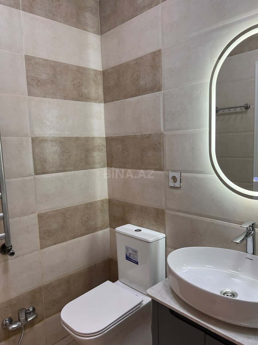 2 otaqlı Yeni tikili, Qara Qarayev m., Bakı