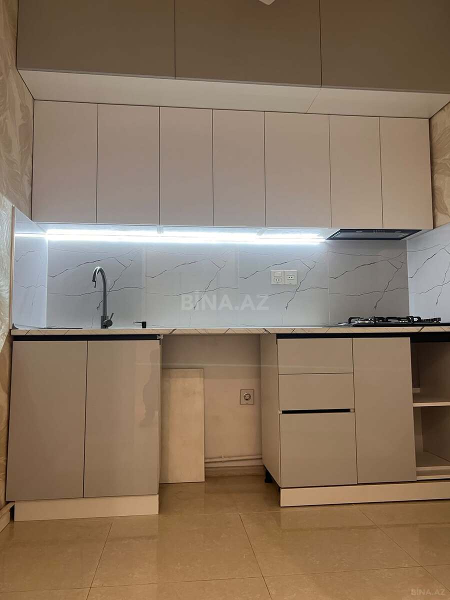 2 otaqlı Yeni tikili, Qara Qarayev m., Bakı