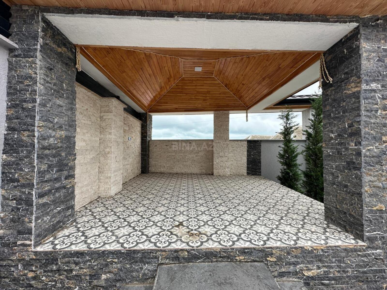 4 otaqlı Həyət evi/Bağ evi, Buzovna q., Bakı