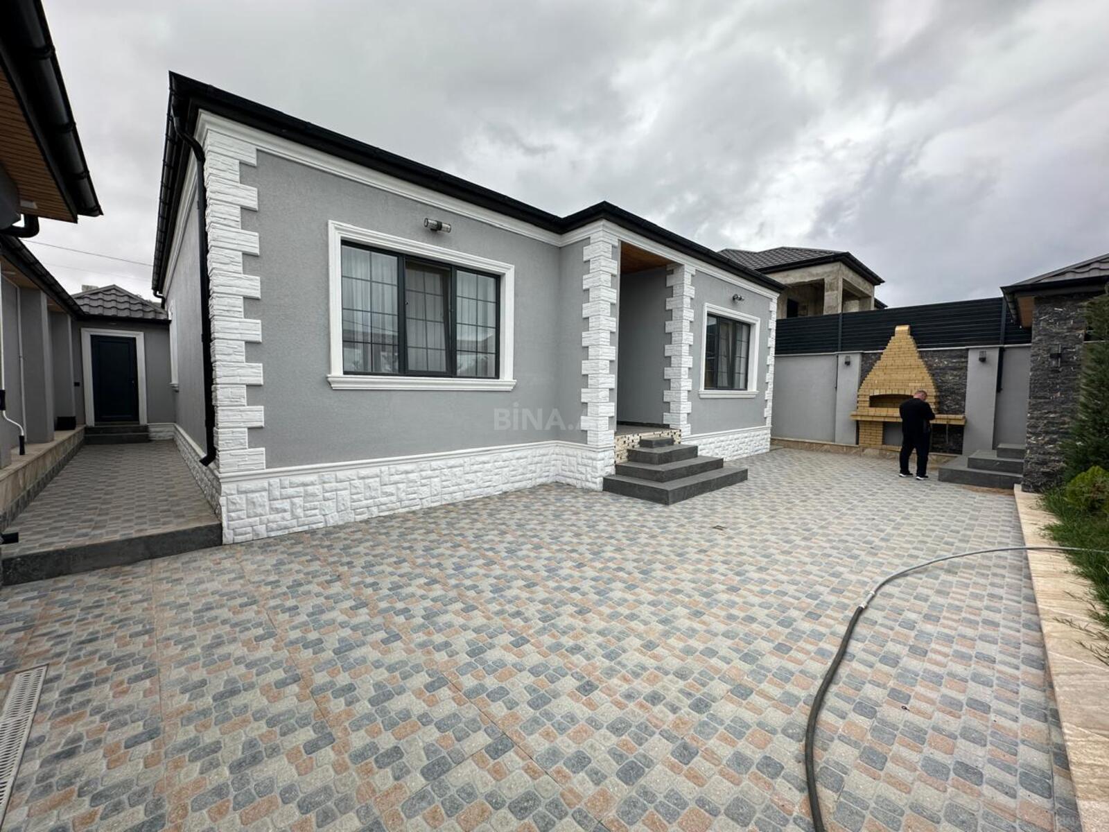 4 otaqlı Həyət evi/Bağ evi, Buzovna q., Bakı