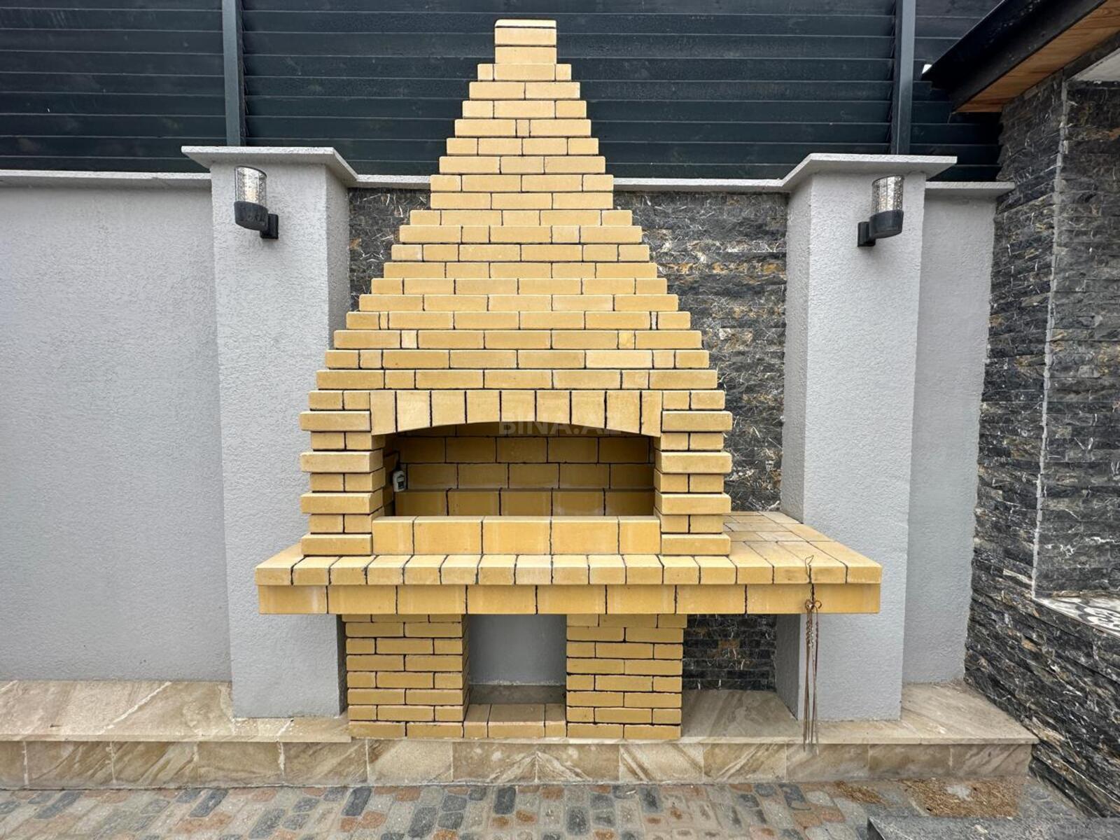 4 otaqlı Həyət evi/Bağ evi, Buzovna q., Bakı