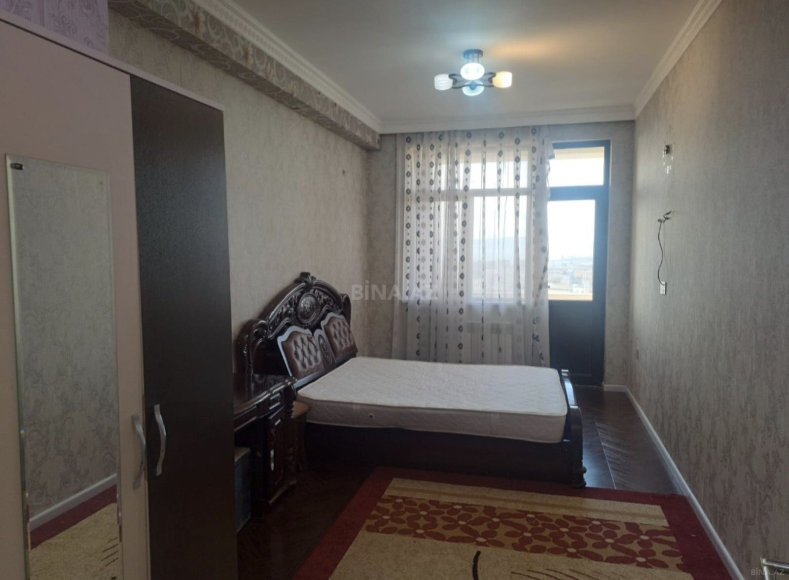 2 otaqlı Yeni tikili, Həzi Aslanov m., Bakı