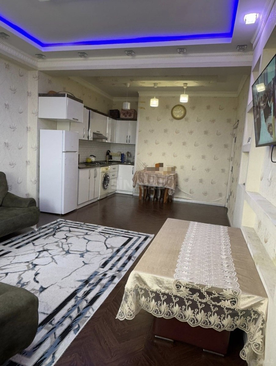 2 otaqlı Yeni tikili, Həzi Aslanov m., Bakı