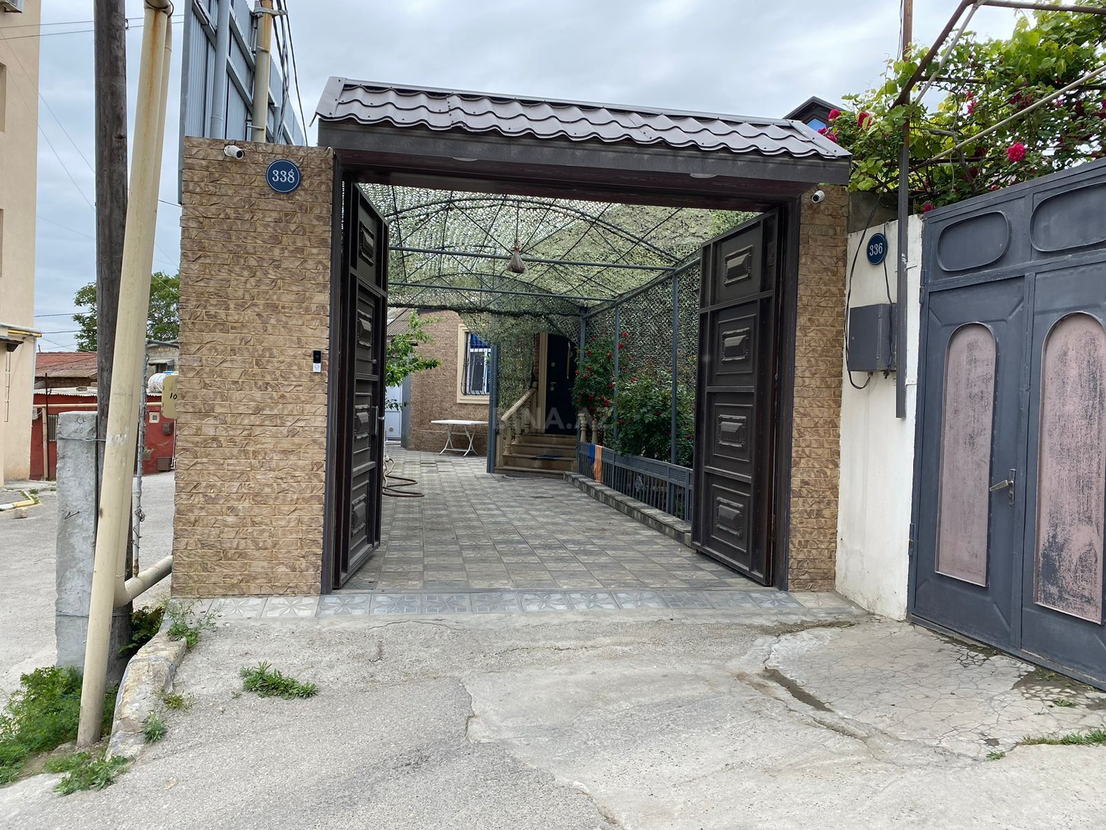 3 otaqlı Həyət evi/Bağ evi, Sabunçu q., Bakı