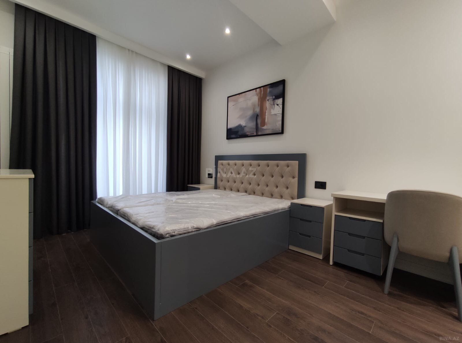2 otaqlı Yeni tikili, Şah İsmayıl Xətai m., Bakı