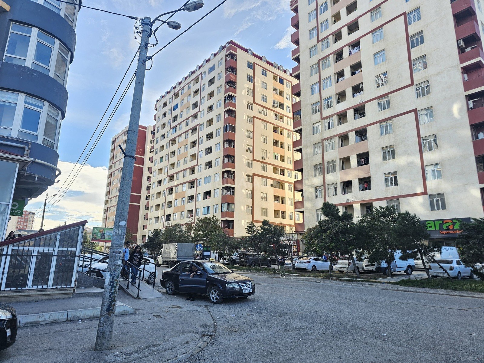 2 otaqlı Yeni tikili, Masazır q., Bakı