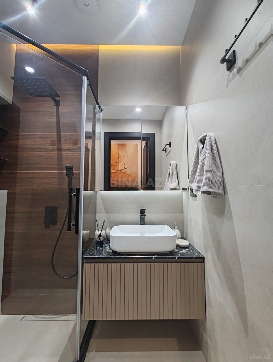 2 otaqlı Yeni tikili, Şah İsmayıl Xətai m., Bakı