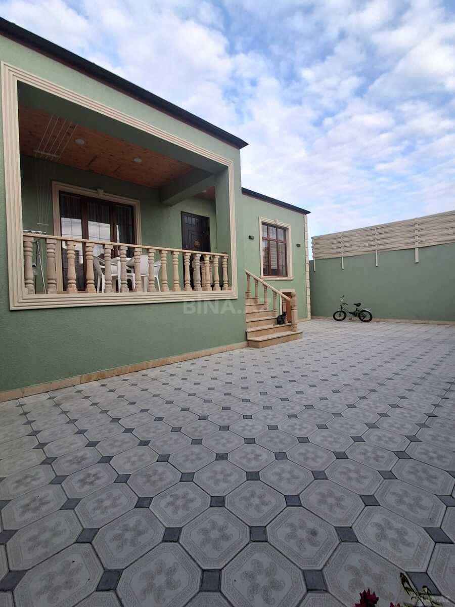 4 otaqlı Həyət evi/Bağ evi, Binə q., Bakı