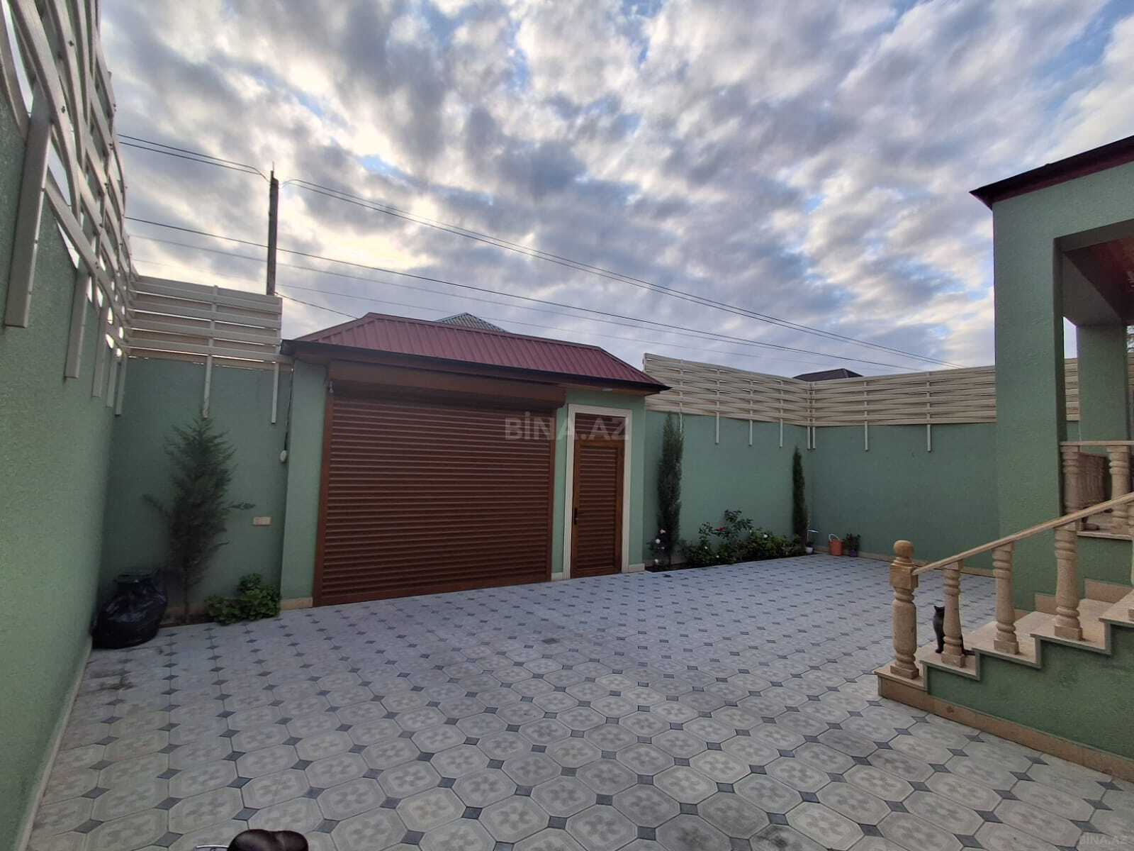 4 otaqlı Həyət evi/Bağ evi, Binə q., Bakı
