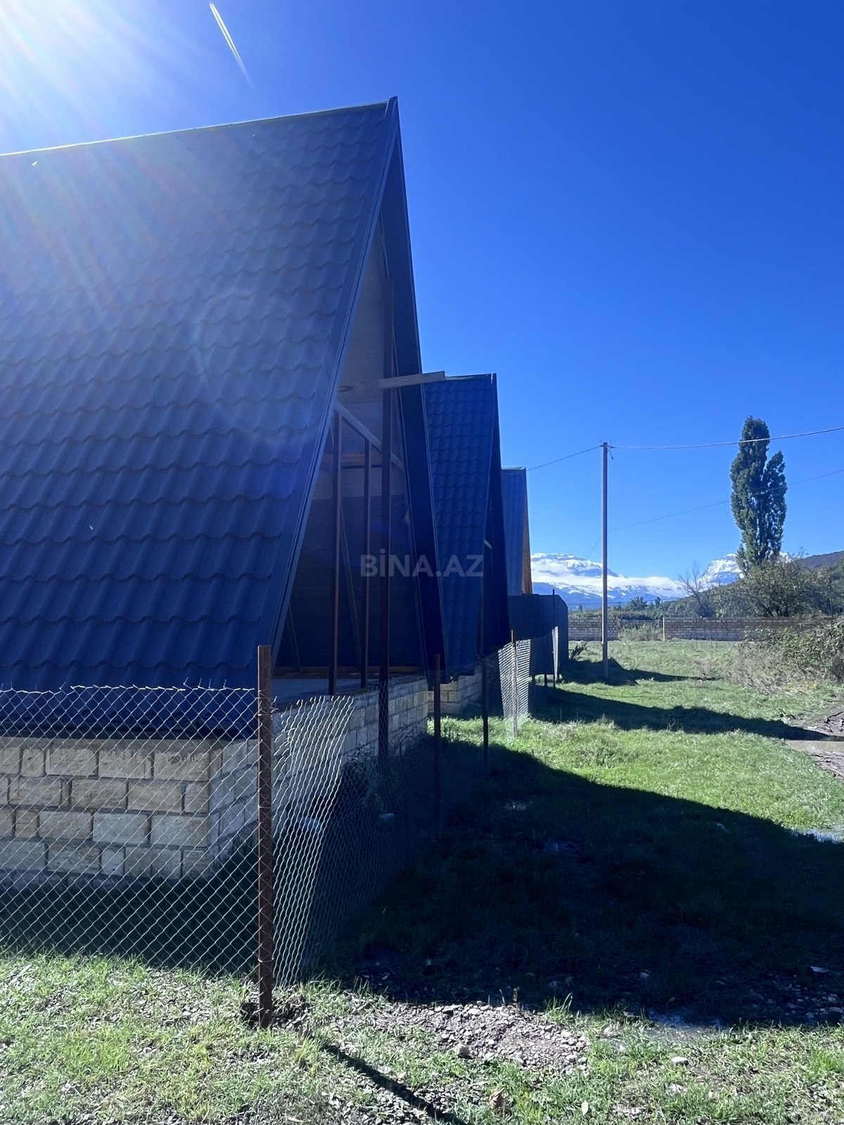 3 otaqlı Həyət evi/Bağ evi, Qusar