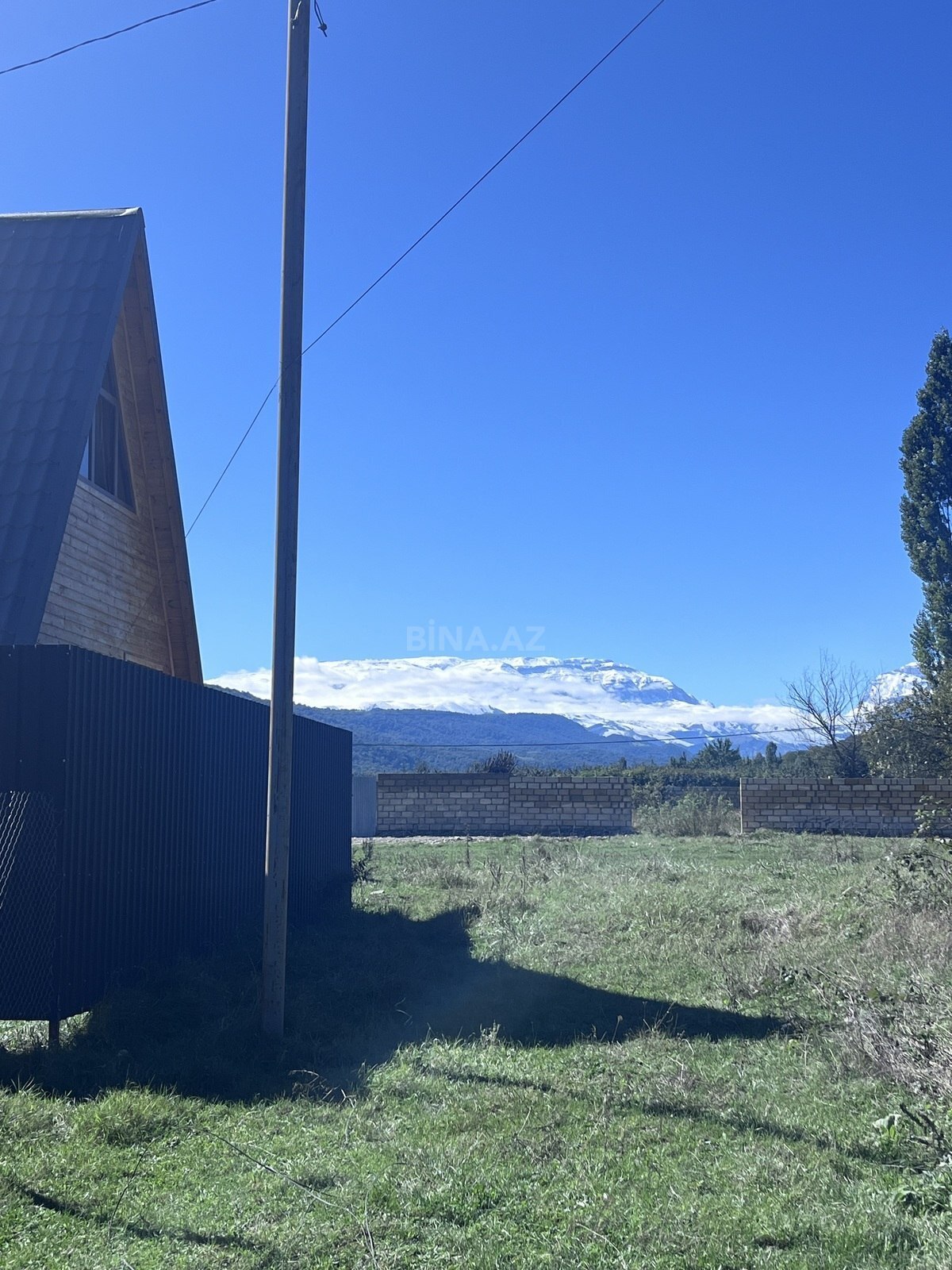 3 otaqlı Həyət evi/Bağ evi, Qusar