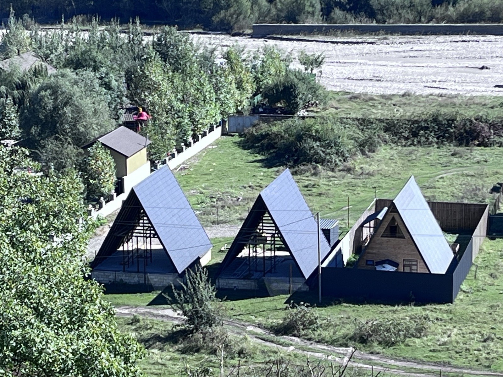 3 otaqlı Həyət evi/Bağ evi, Qusar