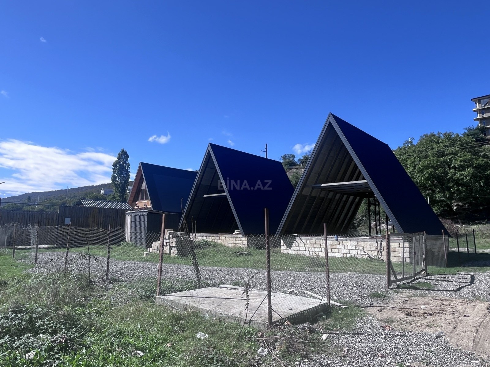 3 otaqlı Həyət evi/Bağ evi, Qusar