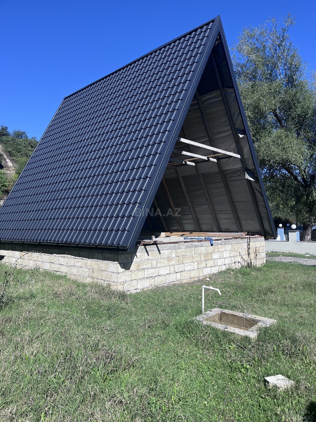 3 otaqlı Həyət evi/Bağ evi, Qusar