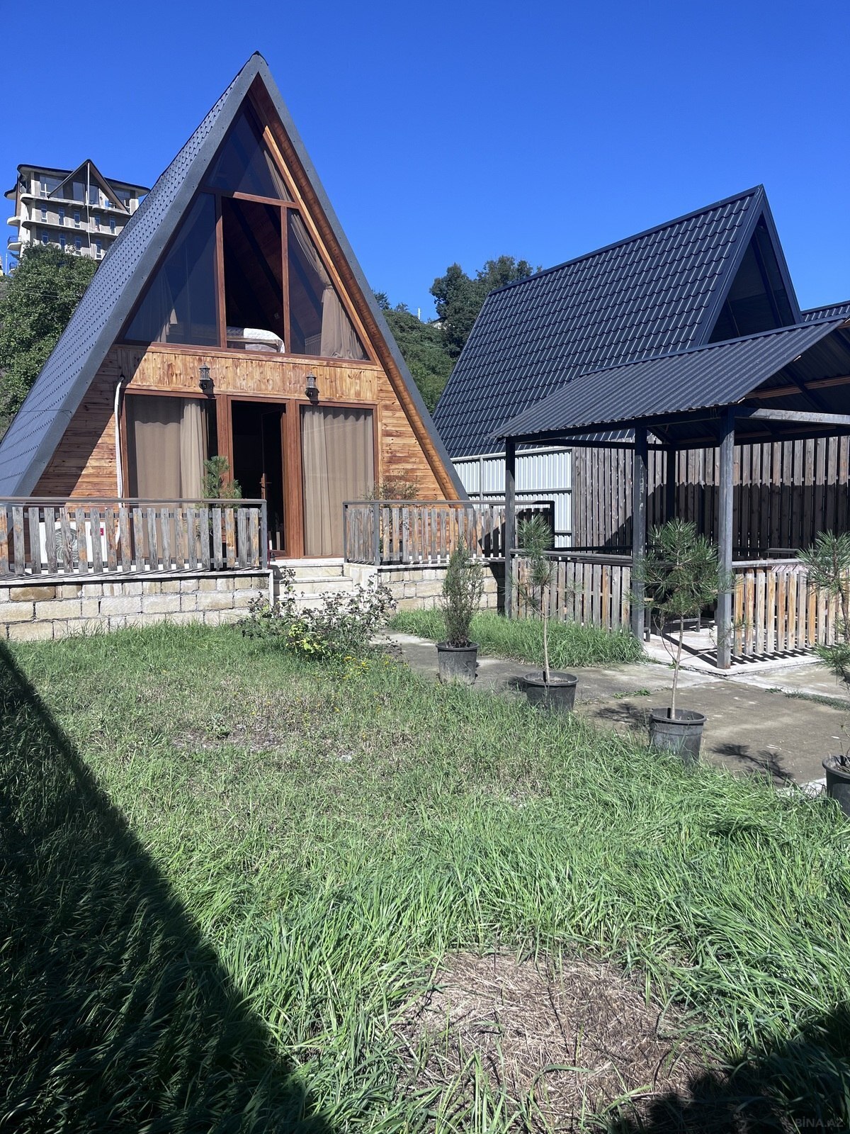 3 otaqlı Həyət evi/Bağ evi, Qusar