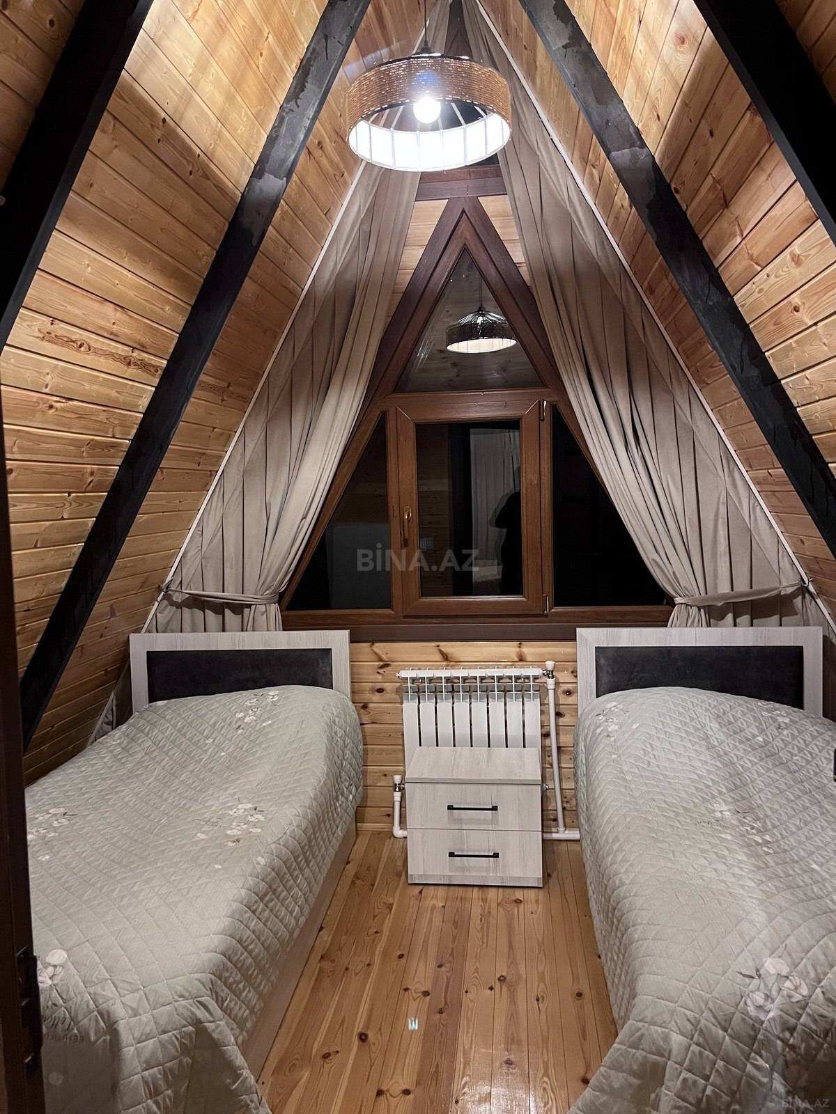 3 otaqlı Həyət evi/Bağ evi, Qusar