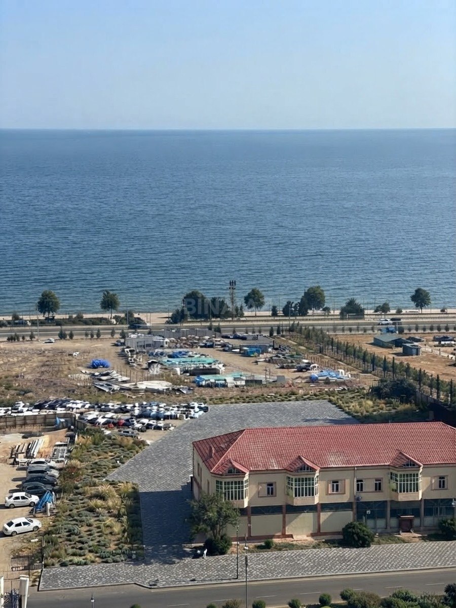3 otaqlı Yeni tikili, Şah İsmayıl Xətai m., Bakı