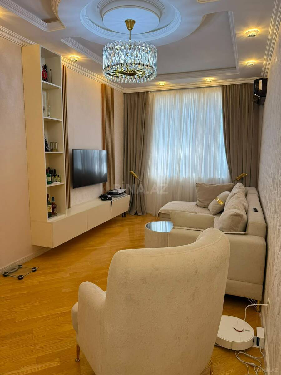 2 otaqlı Yeni tikili, Azadlıq Prospekti m., Bakı