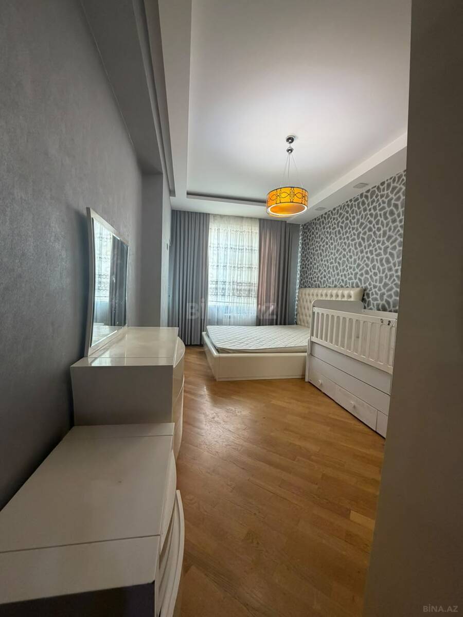 3 otaqlı Yeni tikili, Həzi Aslanov m., Bakı