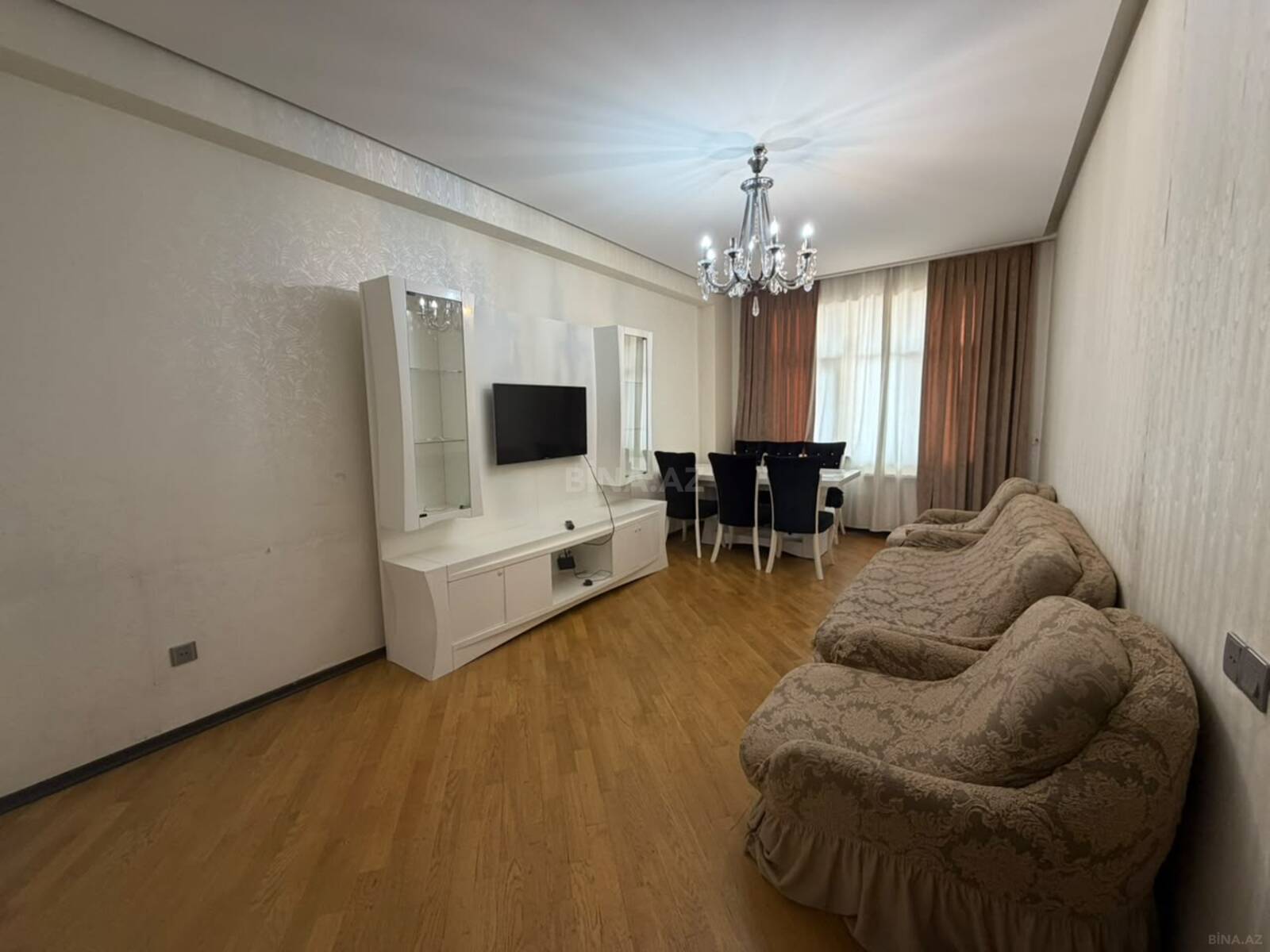 3 otaqlı Yeni tikili, Həzi Aslanov m., Bakı