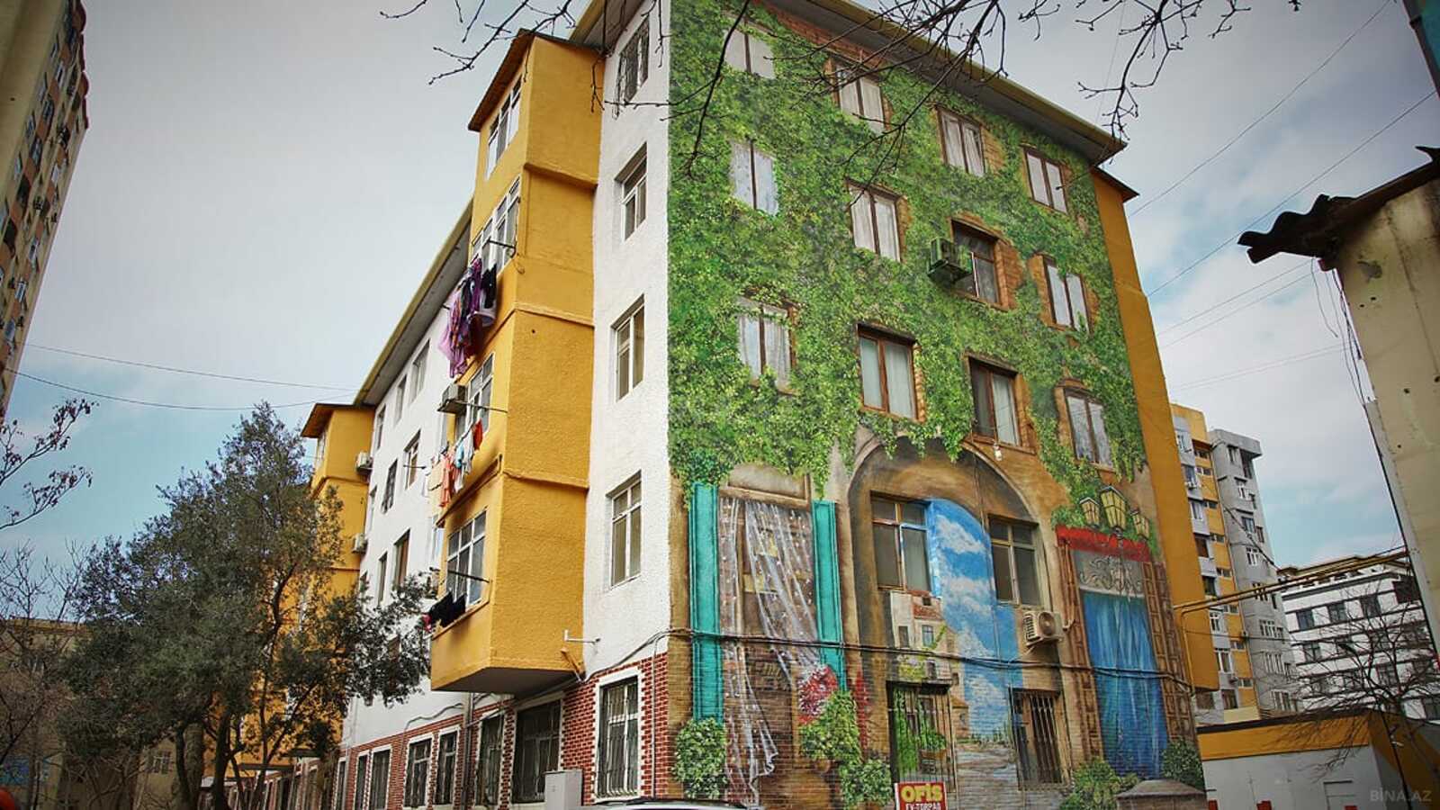 2 otaqlı Köhnə tikili, Gənclik m., Bakı