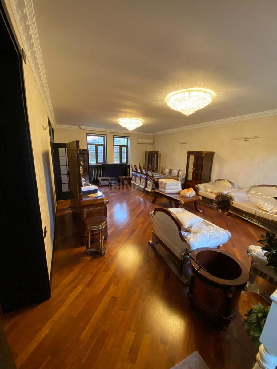 6 otaqlı Həyət evi/Bağ evi, Nərimanov r., Bakı