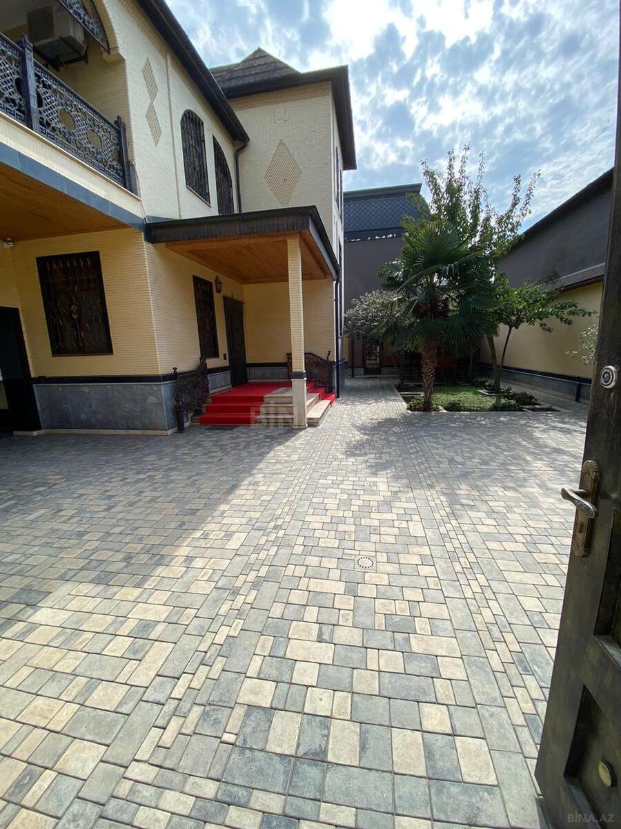 6 otaqlı Həyət evi/Bağ evi, Nərimanov r., Bakı