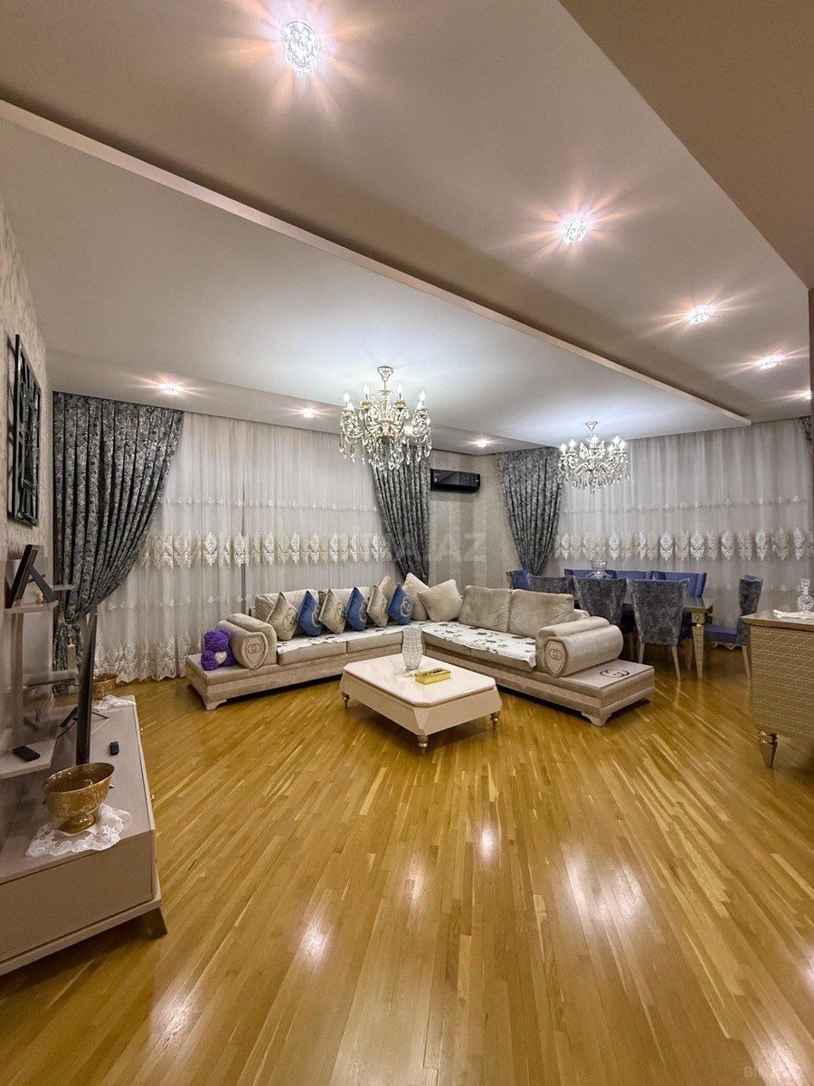 3 otaqlı Yeni tikili, Elmlər Akademiyası m., Bakı