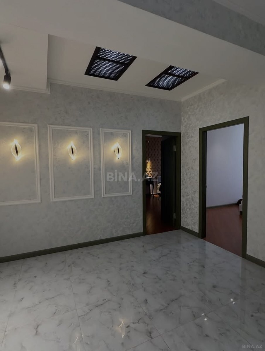 3 otaqlı Yeni tikili, Memar Əcəmi m., Bakı