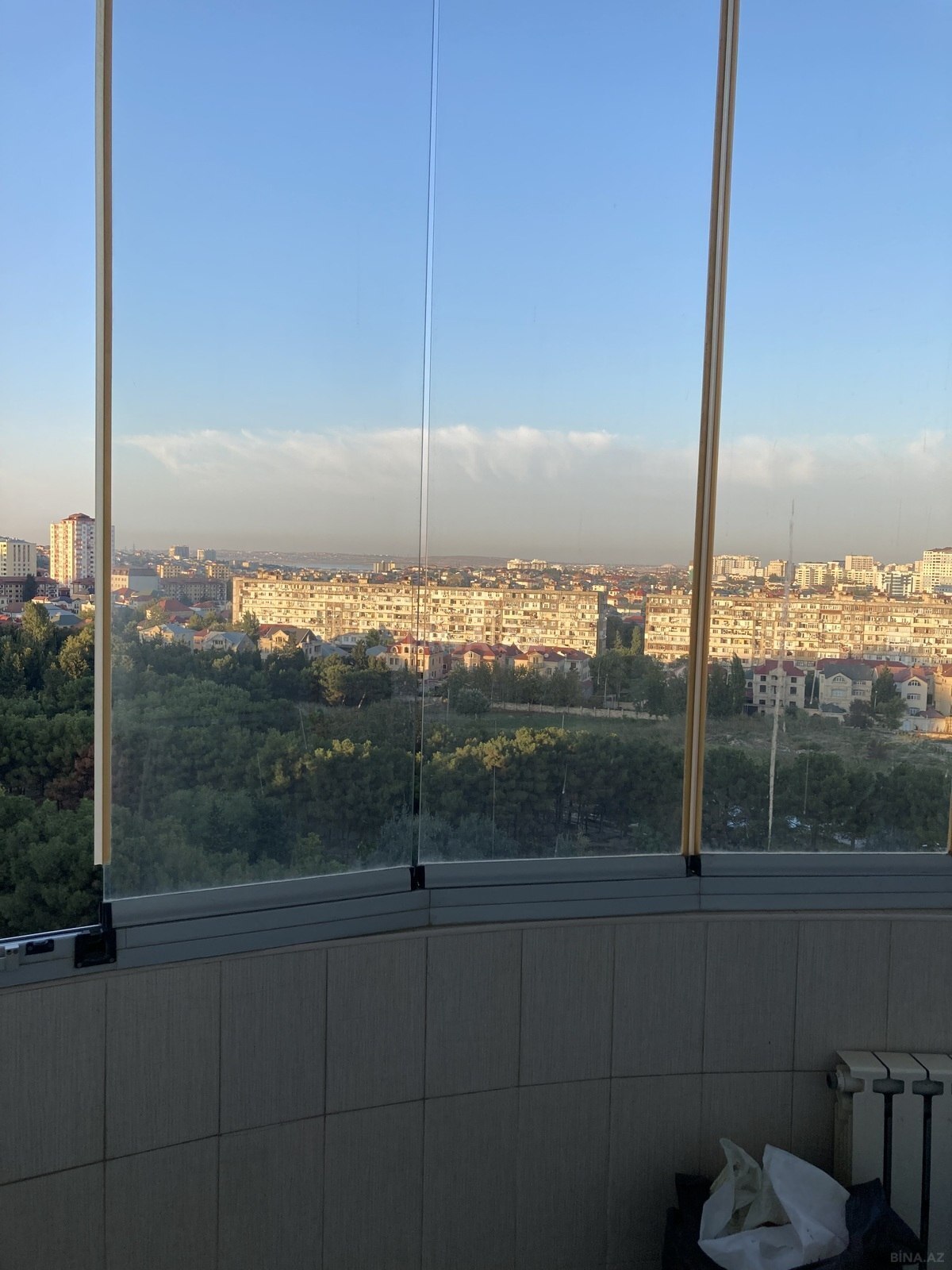 3 otaqlı Yeni tikili, Memar Əcəmi m., Bakı