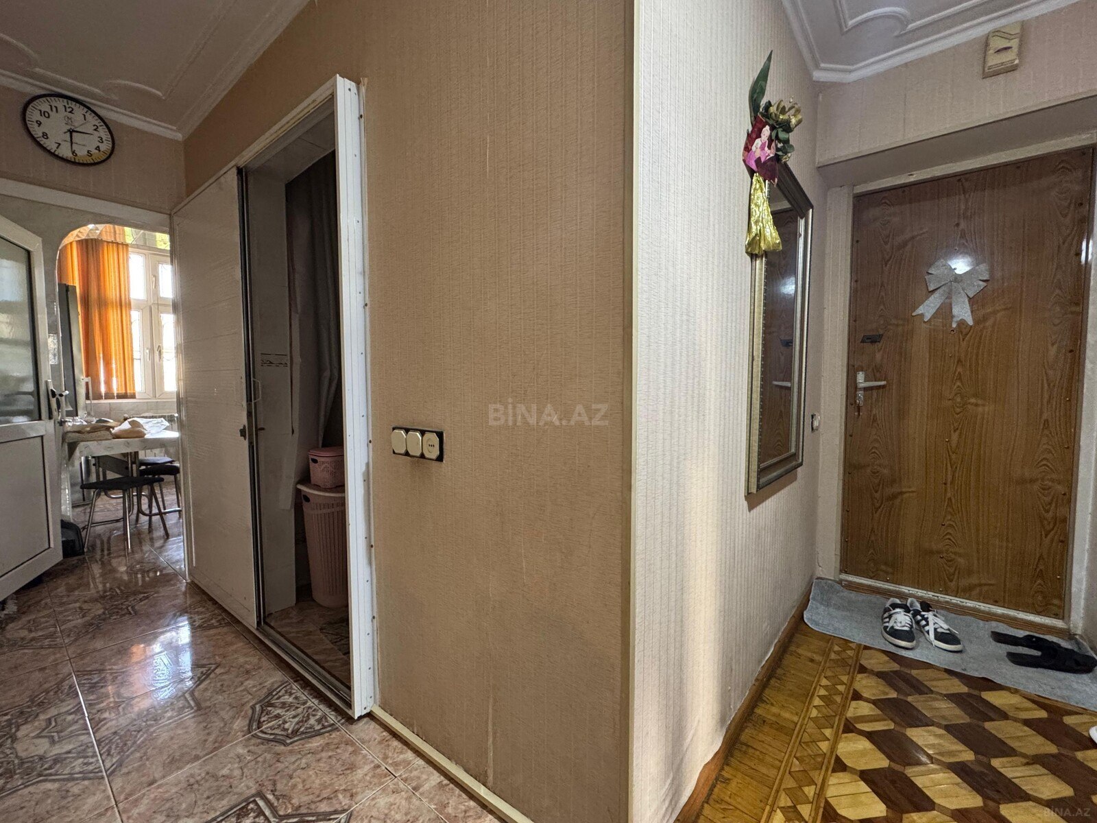 3 otaqlı Köhnə tikili, Nərimanov r., Bakı