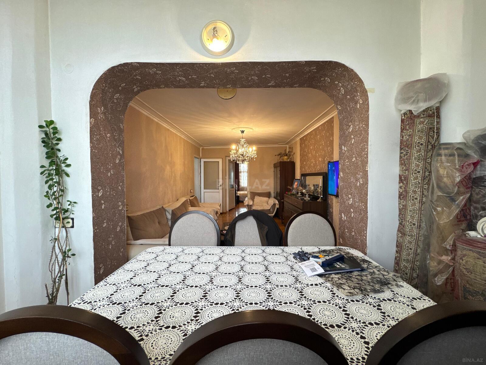 3 otaqlı Köhnə tikili, Nərimanov r., Bakı