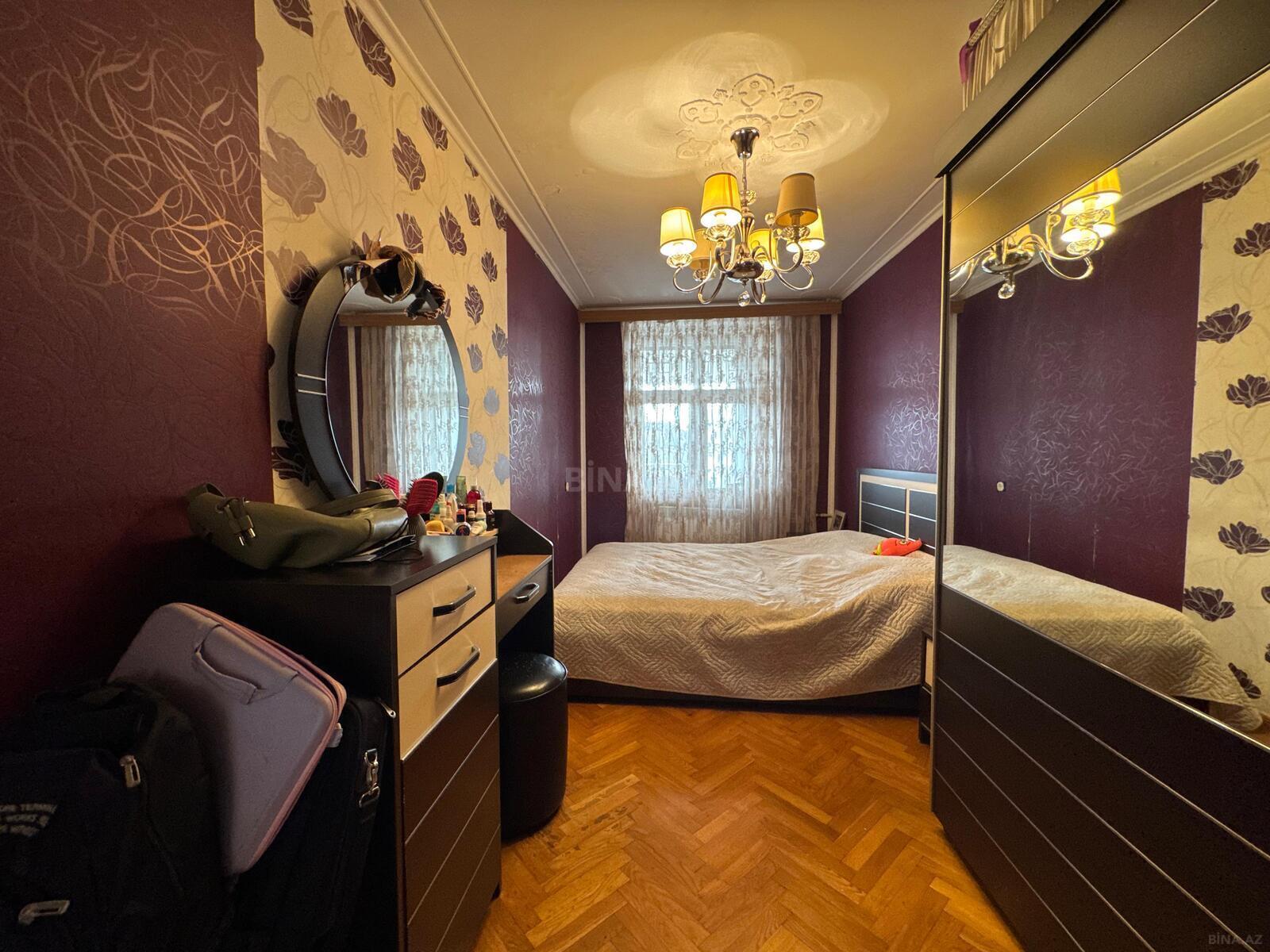 3 otaqlı Köhnə tikili, Nərimanov r., Bakı