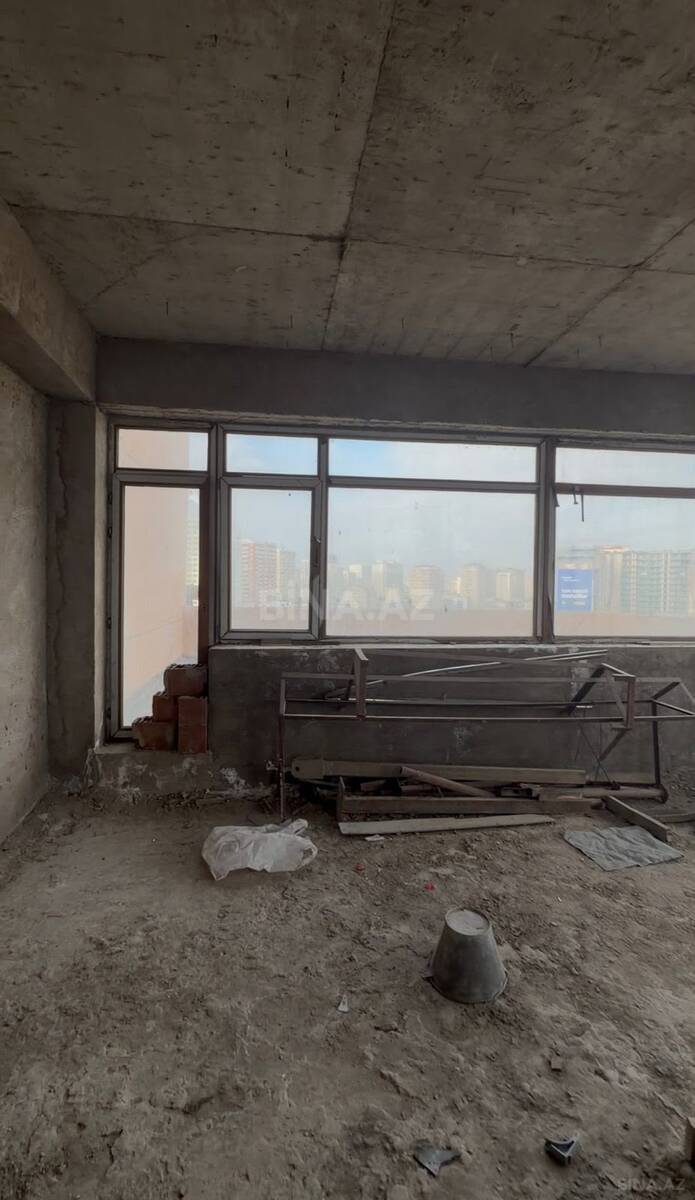 3 otaqlı Yeni tikili, Elmlər Akademiyası m., Bakı