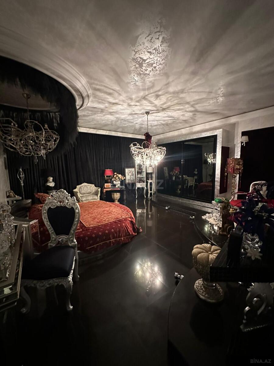 4 otaqlı Yeni tikili, Nizami m., Bakı
