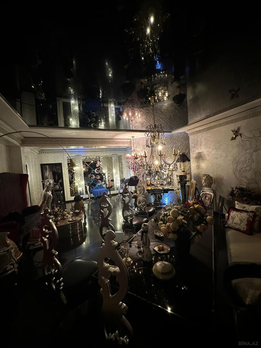 4 otaqlı Yeni tikili, Nizami m., Bakı