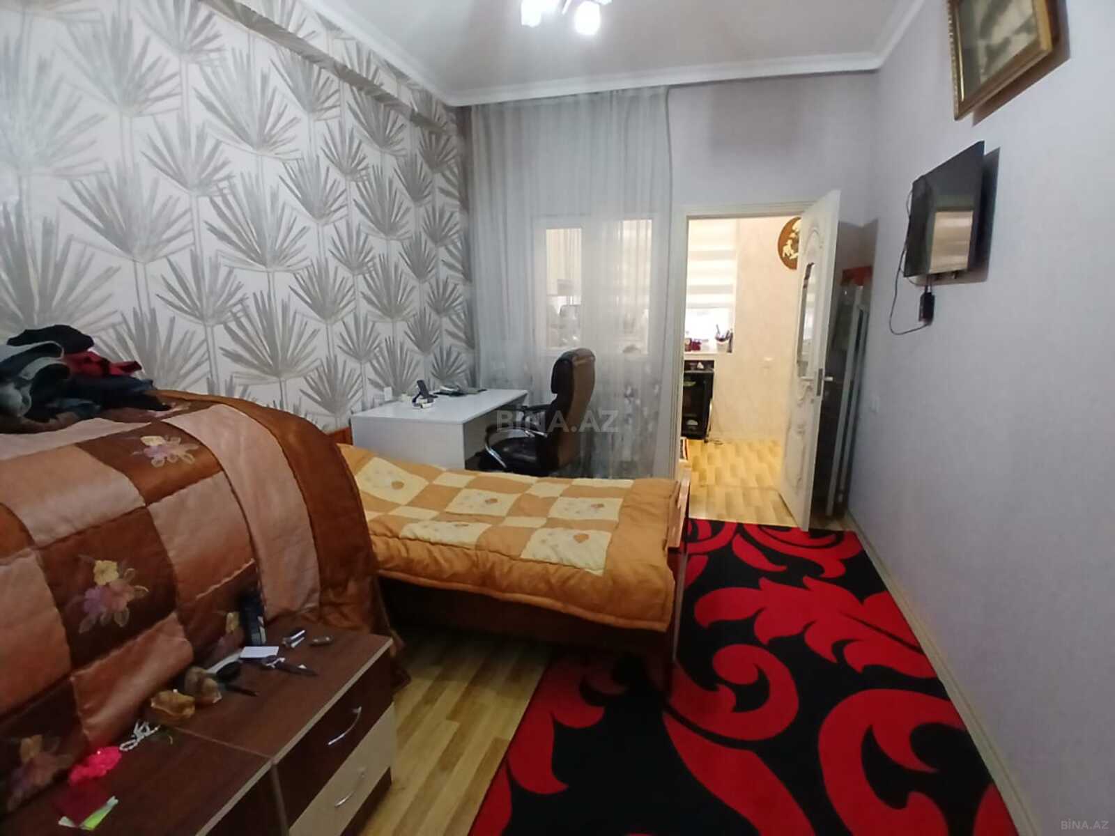 3 otaqlı Yeni tikili, Qara Qarayev m., Bakı
