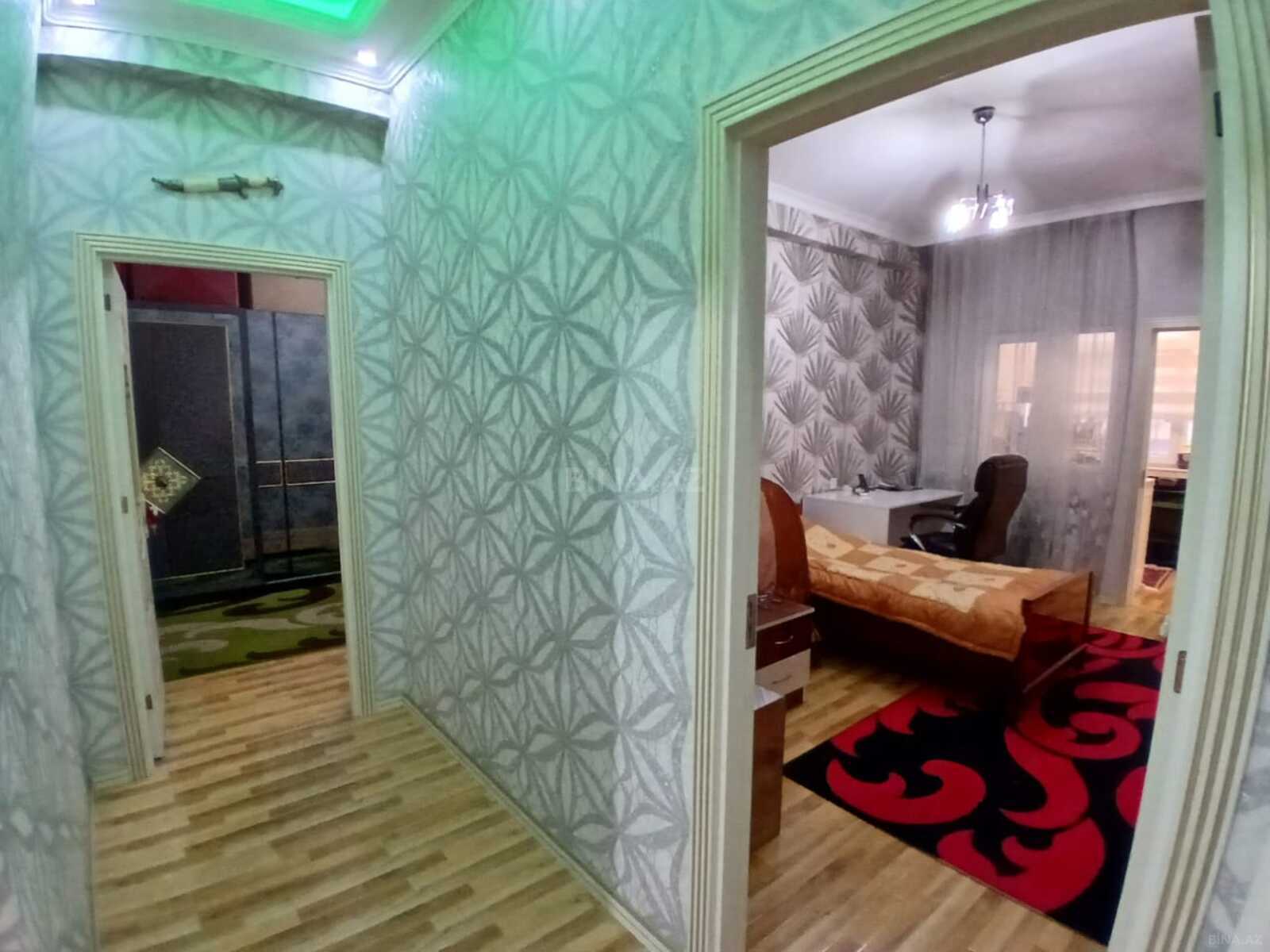 3 otaqlı Yeni tikili, Qara Qarayev m., Bakı
