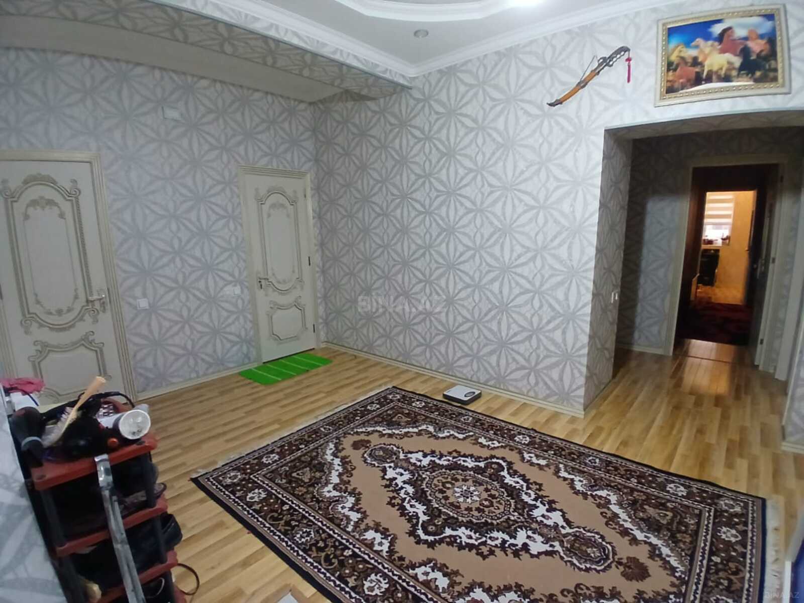 3 otaqlı Yeni tikili, Qara Qarayev m., Bakı