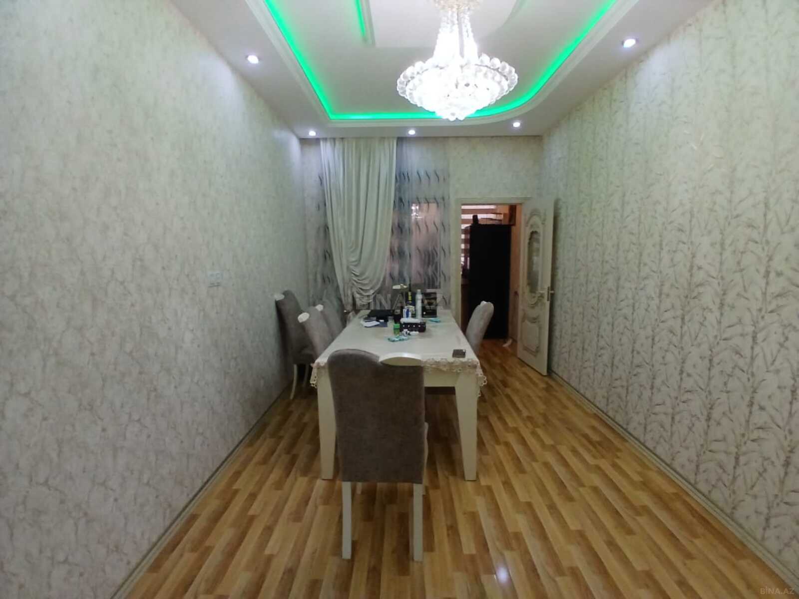 3 otaqlı Yeni tikili, Qara Qarayev m., Bakı