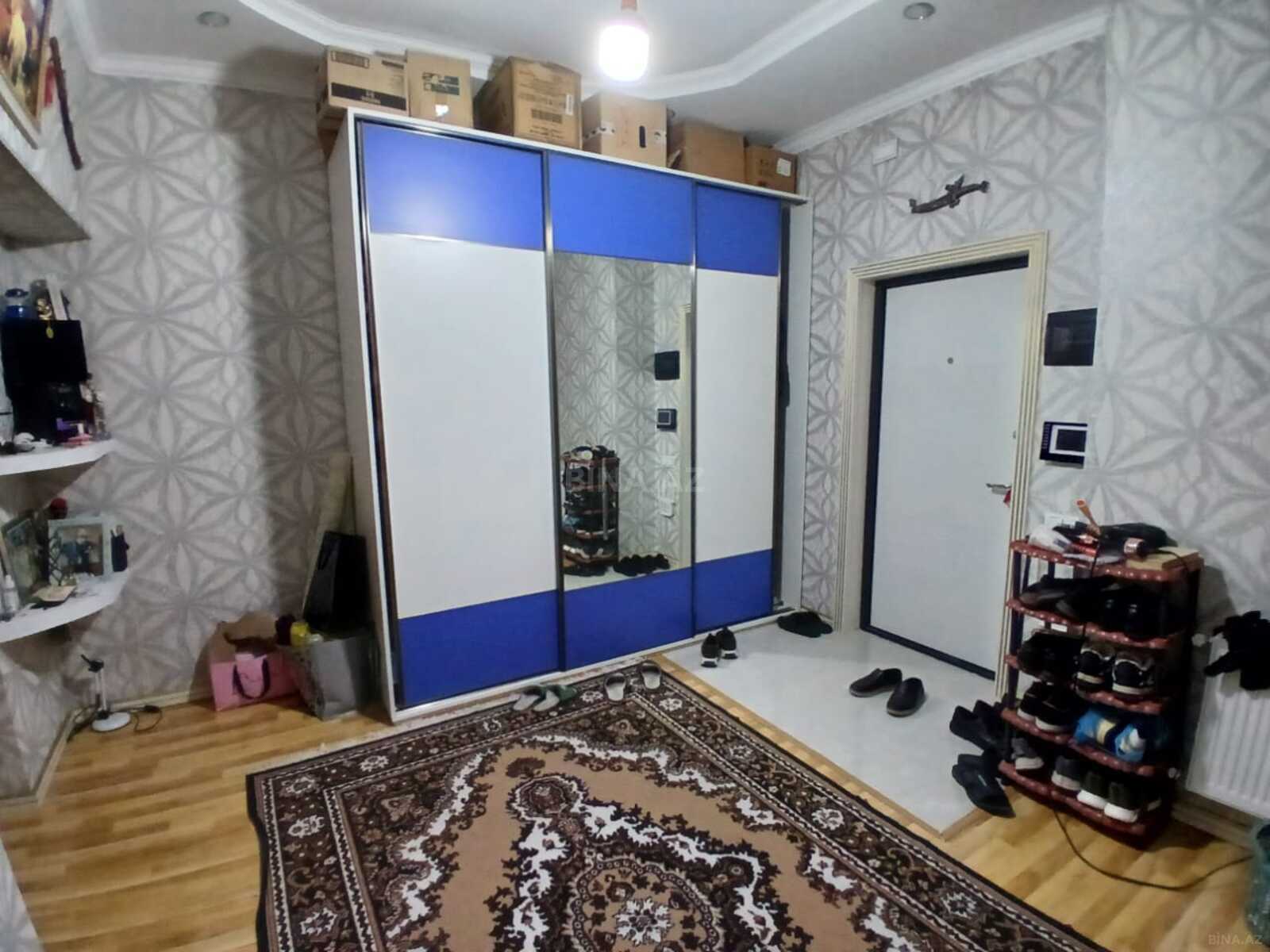 3 otaqlı Yeni tikili, Qara Qarayev m., Bakı