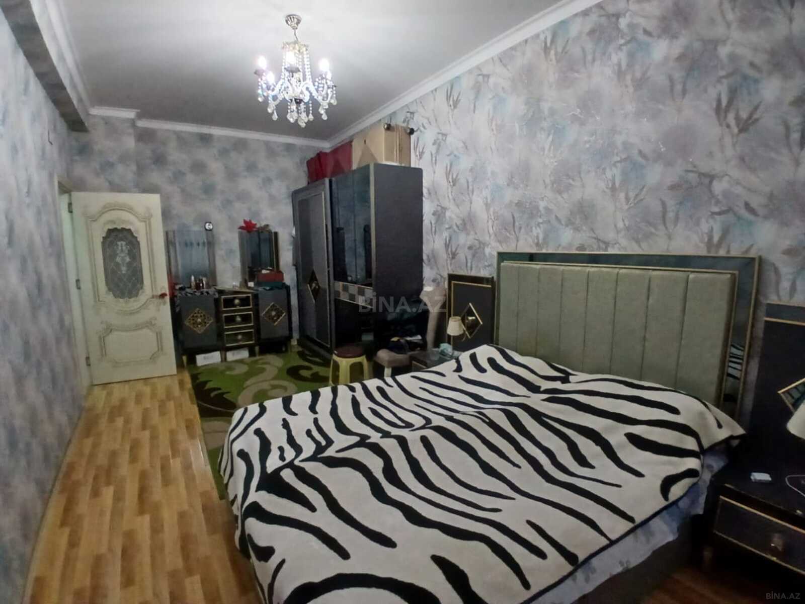 3 otaqlı Yeni tikili, Qara Qarayev m., Bakı