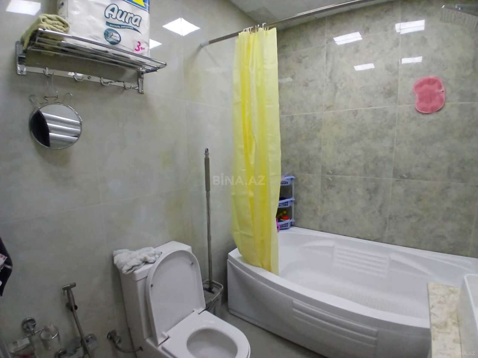 3 otaqlı Yeni tikili, Qara Qarayev m., Bakı