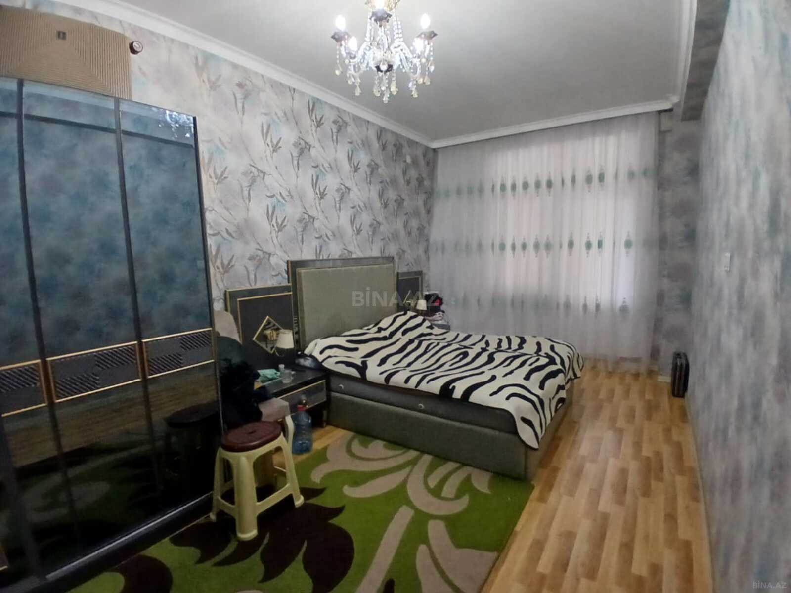 3 otaqlı Yeni tikili, Qara Qarayev m., Bakı